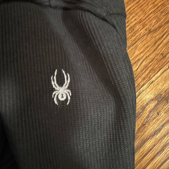 Black Spider Sweater - Full Zip, Size Medium - Picture 4 of 6